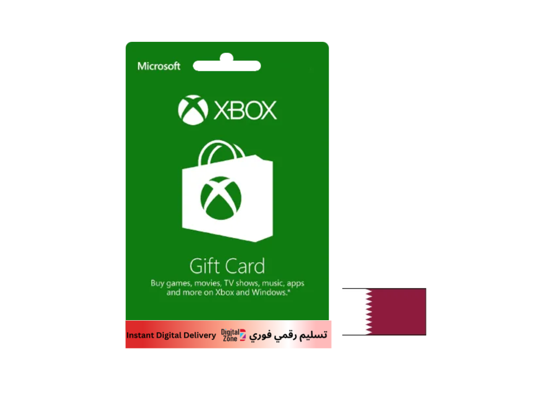 Xbox QAR $15 Xbox QAR $15